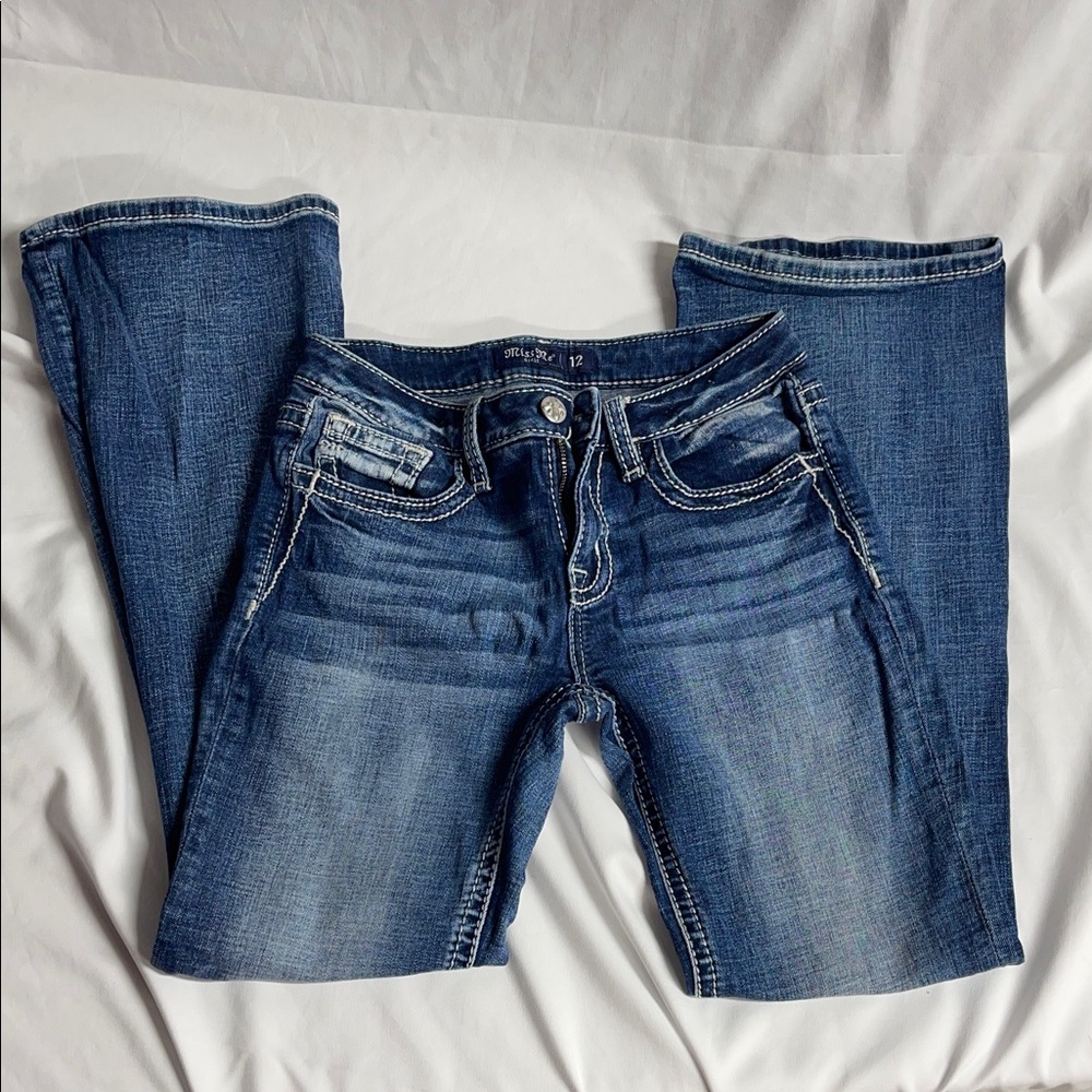 Miss Me Girl’s Boot Cut in Classic Blue